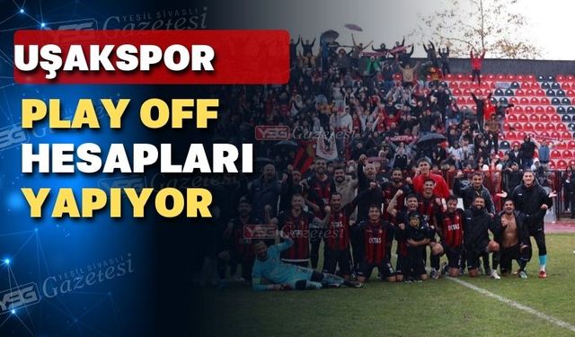 Uşakspor Adıyamanspor’dan 3 puan hedefliyor