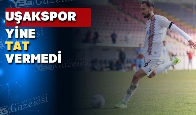 Uşakspor 2 - 2 Beykoz İshaklıspor