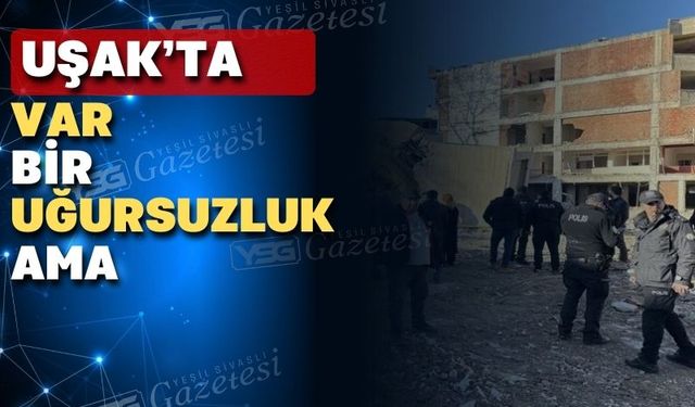 Yalım; “Uşak Belediye İşhanı yıkımı gecikebilir”