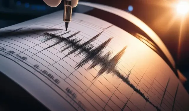 Van’da 4 büyüklüğünde korkutan  deprem