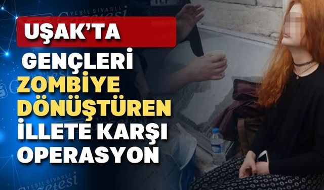 Uşak’ta bonzai tehlikesini önleme operasyonu