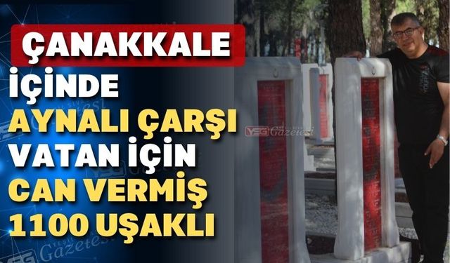 Çanakkale'de cehennem yürekli 3 yiğit Uşaklı