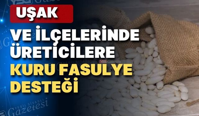 Uşak’ta çiftçilere yüzde 75 hibeli tohum desteği