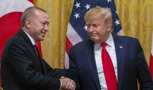 Trump’ın Türkiye’ye ziyaret edeceği iddia edildi