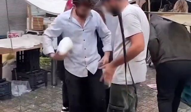 Yağmur geçti, akıllarda bu anlar kaldı