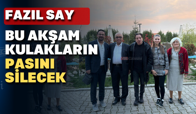 Dünyaca ünlü piyano virtüözü Uşak'ta