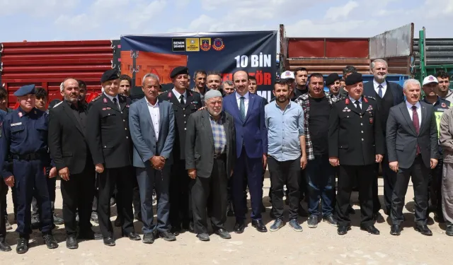 Çiftçilere 10 bin adet reflektör dağıtılacak