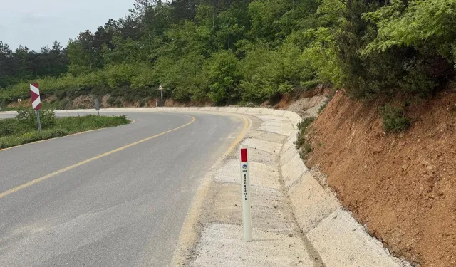 Güvenli ulaşım için 20 kilometrelik montaj