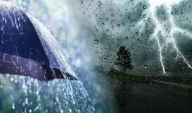 Meteorolojiden uyarı geldi! Sağanak yağış devam ediyor
