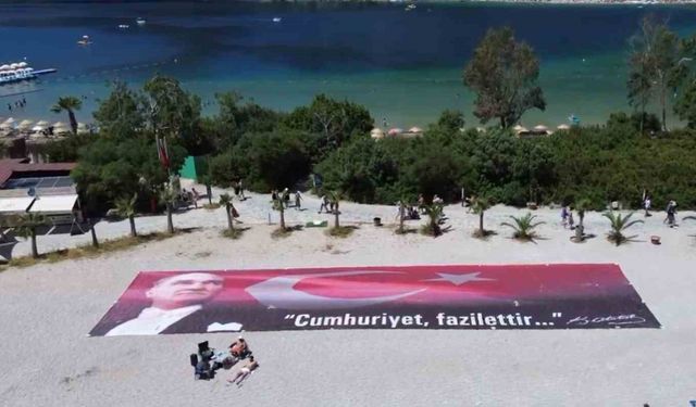 19 Mayıs hem karada hem havada coşkuyla kutlandı