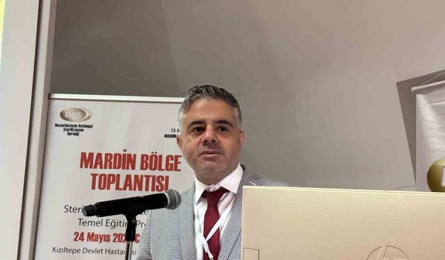 350 sağlık çalışanının katılımı ile sterilizasyon ve dezenfeksiyon eğitimi verildi