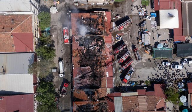 Belediyeden yangına ilişkin basın açıklaması geldi