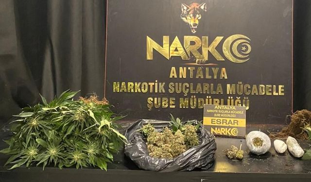 Bir haftada 17 zehir taciri tutuklandı