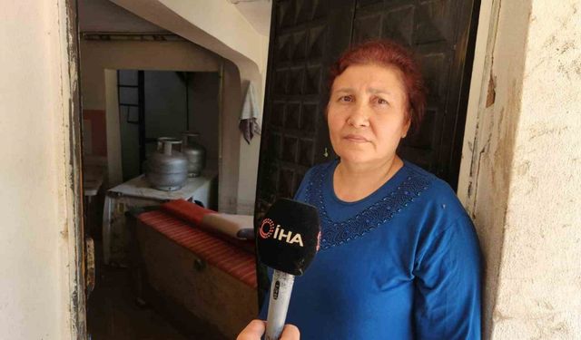 Depremden kaçtılar yeni yuvalarında sel afetini yaşadılar
