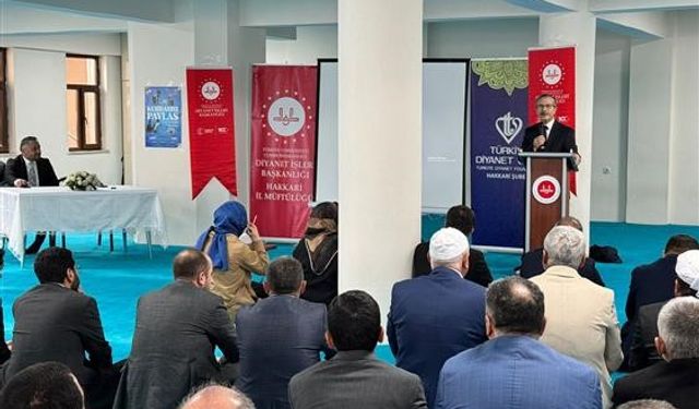 Din görevlileri kurban ve yaz kursu eğitimi aldı