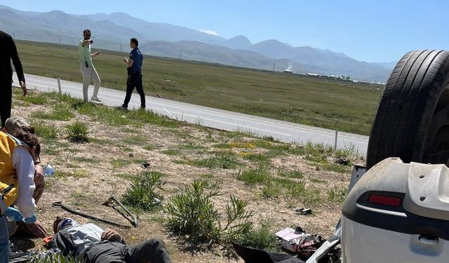 Feci trafik kazası: 4 ölü, 2 yaralı