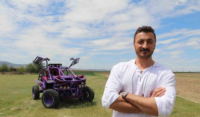 Filmden etkilendi 13 ayda 900 bin TL’ye arazi aracı yaptı