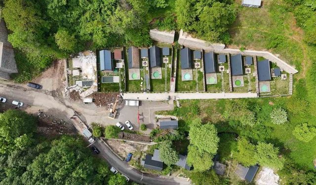 Kaçak bungalovlar tek tek yıkılıyor