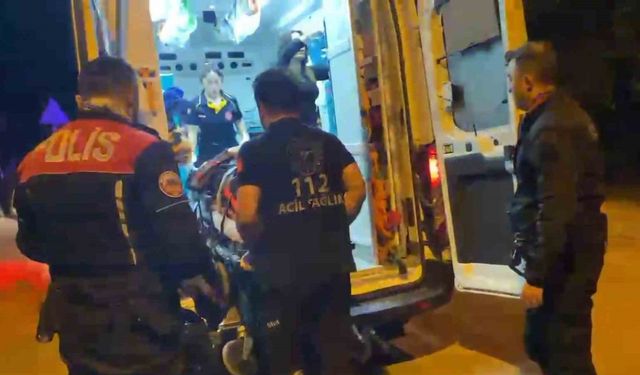 Kavga ihbarına giden polislere köpek saldırdı