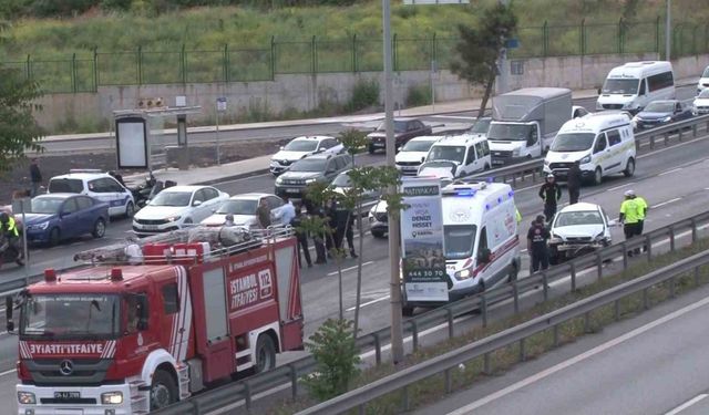 Kontrolden çıkan otomobil takla attı :1 ölü