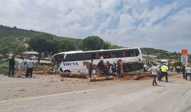 Otobüs kazası birden fazla can aldı