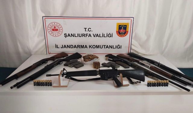 Silah kaçakçılığı operasyonu: 7 gözaltı