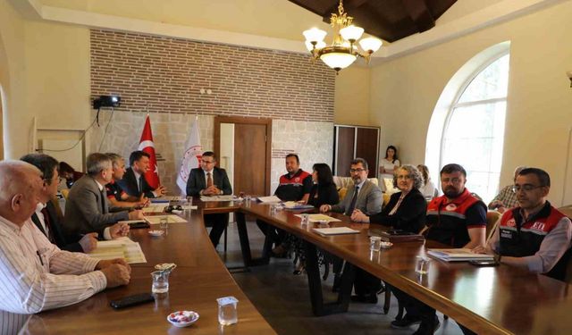 Tarımsal Üretim Planlama Komitesi toplandı