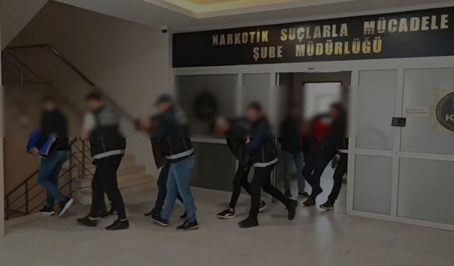 Yasaklı madde operasyonları: 6 tutuklama
