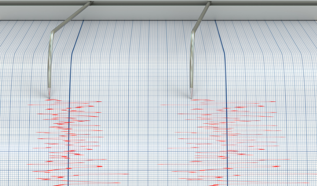 5,5 Büyüklüğünde Deprem