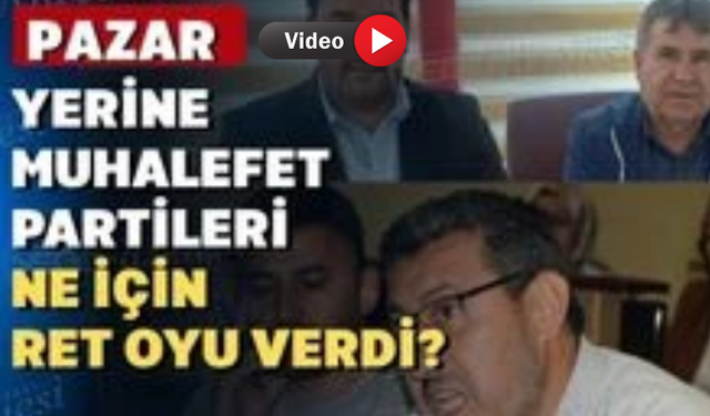 Uşak Perşembe Pazarı projesine muhalefet tepkili