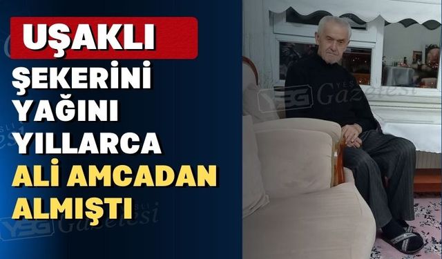 Uşak’ın en eski toptan gıdacılarından Ali Özcan vefat etti