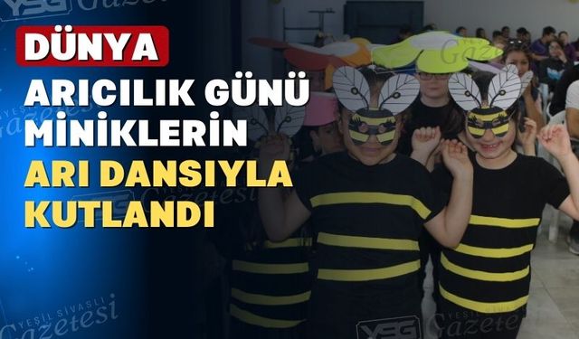 Uşak Ömer Toklu Orta Okulu’nda “Dünya Arıcılık Günü” kutlandı