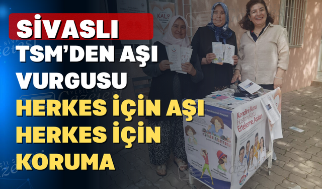 Aşılamada Yeni Dönem: Altılı Karma ve Tdab Aşısı Uygulamada
