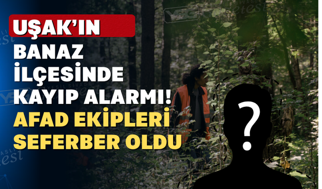Uşak AFAD Ekipleri Banaz’da Görev Başındaydı