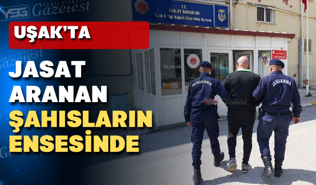 Uşak’ta aranan 7 şahıs tutuklandı