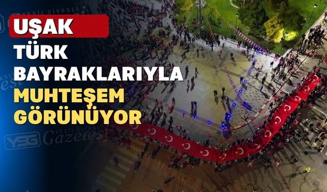 Uşak’ta bir başka kutlanır 19 Mayıs bayramları