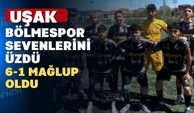 1299 Bilecik Spor, Uşak Bölmespor’u gol yağmuruna tuttu