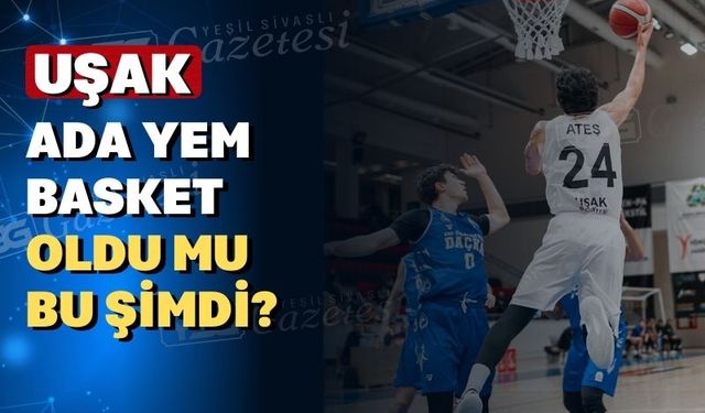 Ada Yem Uşak bu sana hiç yakışmadı