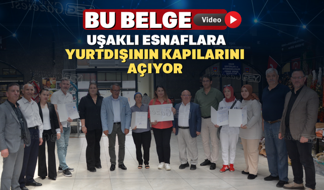 Uşak ilklere imza atmaya devam ediyor
