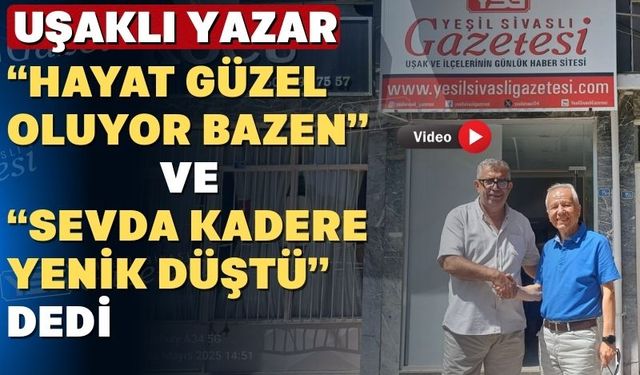 Uşaklı şair ve yazarın iki kitabı birden basıldı