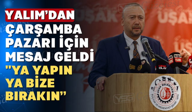 Yalım Ya Siz Ya Biz Dedi Çarşamba Pazarını Geri İstedi