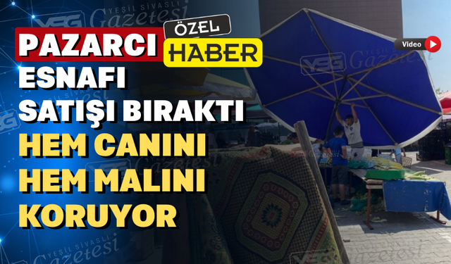 “Uşak Çarşamba Pazarı Esnafı Üvey Evlat Mı?”
