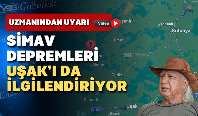 Şener Hoca Uşak’ta da deprem ihtimaline dikkat çekti