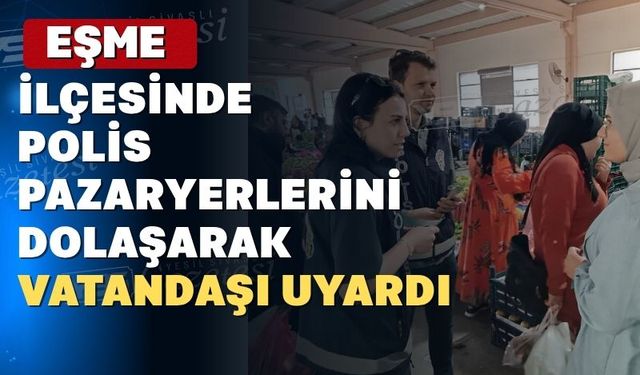 Eşme Emniyetinden Dolandırıcılık Uyarısı