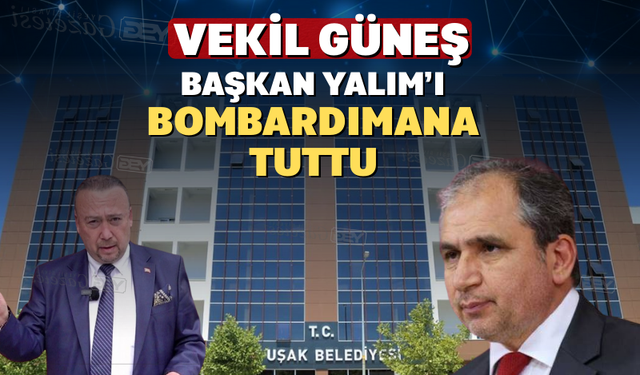 Çığ Gibi Büyüyen Atışmalara Yenisi Eklendi: Vekil Güneş Konuştu