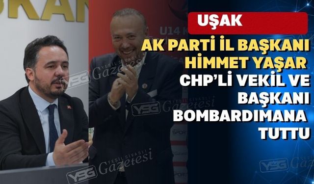 Uşak’ta siyasi hava iyice ısındı