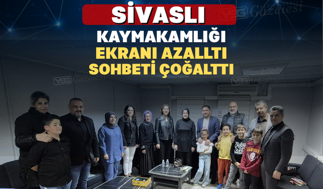 Sivaslı’nın Aileleri Ekrana Veda Etti