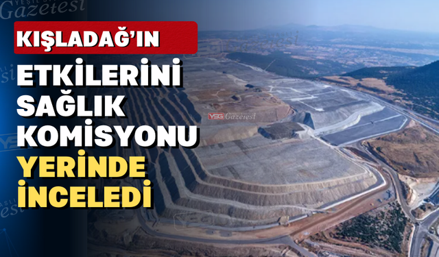 Kışladağ Altın Madeni'nin çevreye etkileri Uşak İl Genel Meclisi'nde