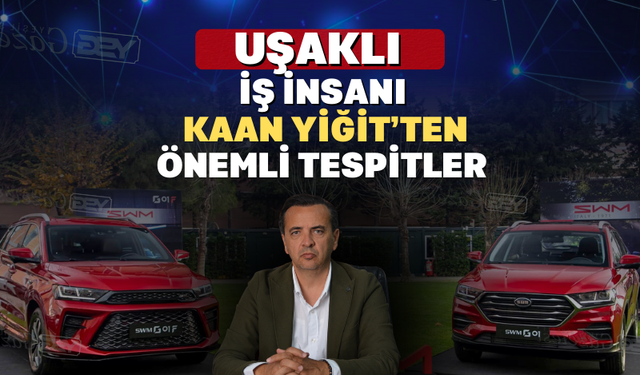 Kaan Yiğit; “Liman Uşak’ta yokta Eskişehir’de var mı?”
