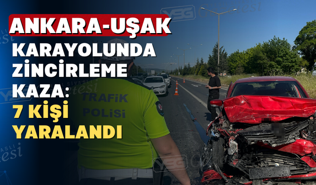 Ankara – Uşak Karayolu Can Pazarına Döndü